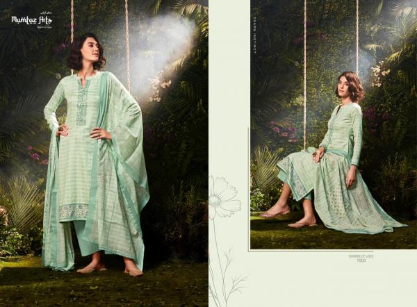 Mumtaz Shades Of Love Fancy Designer Dress Material Collection